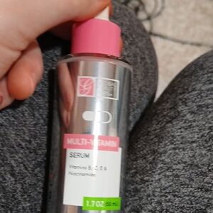 Glam Multi-Vitamin Serum - Pink and Silver